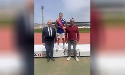 Arda Yurttaş'tan yeni lise rekoru