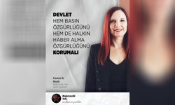 Bağımsızlık Yolu Genel Sekreteri Nazlı: 'Basın özgürlüğü Anayasal haktır'