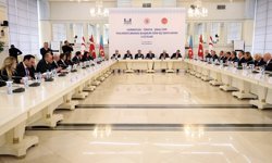 Bakü'de dostluk grupları arasında toplantı yapıldı: