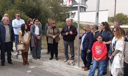 Camgöz'ün adı Zeytinlik'te bir sokak verildi