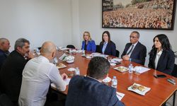 CTP, Kıbrıs Türk Otelciler Birliği heyetini kabul etti