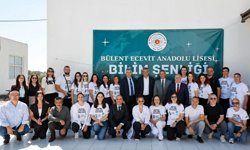 Cumhurbaşkanı Tufan Erhürman Bilim Şenliği'ne katıldı