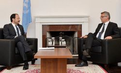 Cumhurbaşkanı Tufan Erhürman ile Rum Lider Nikos Hristodulidis görüşmesi başladı