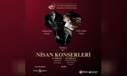 Cumhurbaşkanlığı Senfoni Orkestrası, Nisan ayı konserleri gerçekleştiriliyor