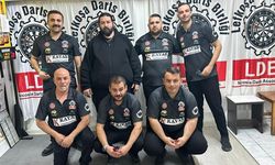 Darts birinci ligi dolu dizgin