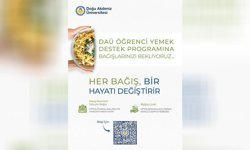 DAÜ ücretsiz yemek programı devam ediyor