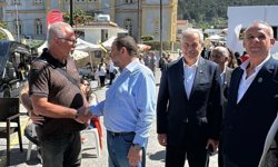 Denktaş ve TAM Parti'den festival turu