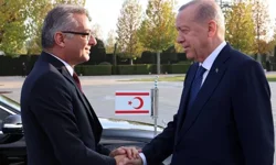 Erhürman Antalya Diplomasi Forumu için adadan ayrıldı: Erdoğan ile kritik görüşme gündemde