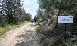 GAB Başkanı Amcaoğlu halkı yarın lösemili çocuklar yararına yapılacak kır yürüyüşüne davet etti