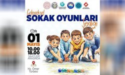 'Geleneksel Sokak Oyunları Şenliği' cuma günü Çatalköy'de düzenlenecek