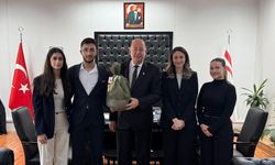 GHD Yönetim Kurulu Sağlık Bakanı Dinçyürek'i ziyaret etti