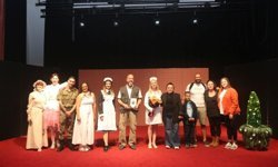 Girne Belediyesi Oda Tiyatrosu'ndan 'Raskolnikov' oyunu