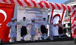 Girne'de 23 Nisan dolayısıyla etkinlik düzenlendi