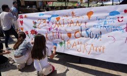 Girne'de 23 Nisan Şenliği düzenlendi