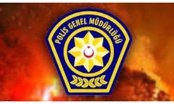 Güzelyurt'ta arazi yangını