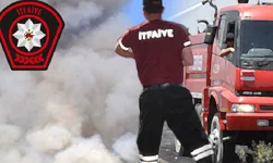 Haftalık itfaiye raporu: 10 yangın, 20 özel servis olayı