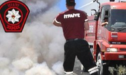 Haftalık itfaiye raporu: 10 yangın ve 34 özel servis olayı meydana geldi