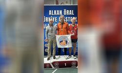 Hasan Kasap'tan Türkiye Rekoru