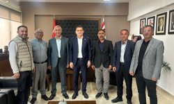 İçişleri Bakanı Oğuz, Alevi Kültür Merkezi heyetini kabul etti