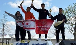 İstanbul Yarı Maratonu'nda KKTC'li Atletlerden Tazegül Birinci, Çapun İkinci