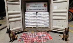 İstanbul'da 106 kilogram kokain ele geçirildi
