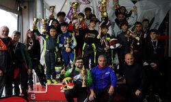 Kartingciler piste çıktı