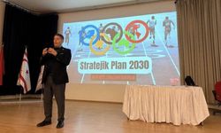 KKTC Milli Olimpiyat Komitesi (MOK) Stratejik Planı Paylaşıldı
