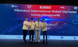 KKTC'li öğrenciler Antalya'da Fibonacci EuroAsia Championship'te dereceye girdi