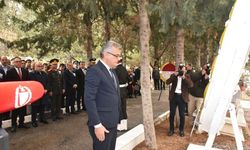 KKTC'nin ilk Başbakanı Mustafa Çağatay, 37'nci ölüm yıl dönümünde anıldı