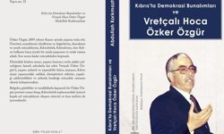 Korkmazhan'ın kitabı perşembe günü Londra'da tanıtılacak