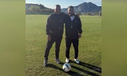 Kozanköy'de görev Ercan Atasay'ın