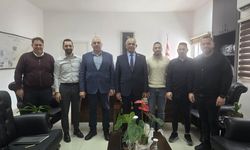 KTEMB heyeti Milli Eğitim Bakanı Nazım Çavuşoğlu'nu ziyaret etti