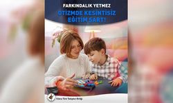 KTTB'den Dünya Otizm Farkındalık Günü mesajı: 'Otizmli bireyler için eğitim kesintisiz olmalı'