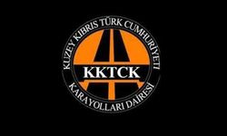 Lefkoşa-Girne ana yolunda yol çalışması: