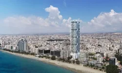 Limasol'a 93 metrelik gökdelen yapılıyor