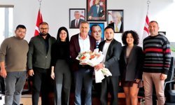 Mağusa İdman Yurdu'ndan Belediye'ye Ziyaret: Yeni Yönetimden Spor Odaklı Hedefler