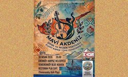 'Mavi Akdeniz Dans ve Müzik Festivali' perşembe günü Yenierenköy Halk Plajı'nda gerçekleştirilecek