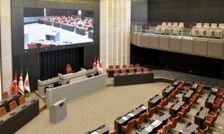 Meclis Genel Kurul toplantısı tamamlandı: