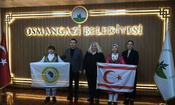 Mehmetçik Büyükkonuk Halk Dansları Bursa'da gururlandırdı