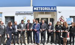 Meteoroloji Dairesi yeni Hava Tahminleri Merkezi düzenlenen törenle açıldı