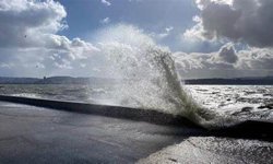 Meteoroloji, denizde fırtına uyarısı yaptı