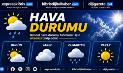 Meteoroloji'den haftalık tahmin: Sıcaklık 28 dereceye çıkacak, yer yer sağanak bekleniyor