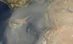 Meteoroloji'den toz uyarısı: Tozlu hava bu gece yarısına kadar sürecek