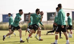 MTG, Yenicami maçına hazır