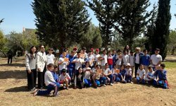 Mustafa Çağatay İlkokulu Çevre Kulübü ağaç dikim etkinliği düzenledi