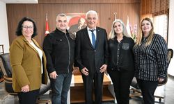 Özçınar, Çağdaş Müzik Derneği'ni kabul etti