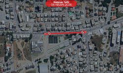 Sakarya Kavşağı ile Molto AVM arasındaki güzergâh bugün trafik akışına kapalı