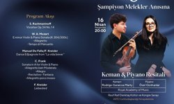 Şampiyon Melekler anısına keman ve piyano resitali düzenleniyor