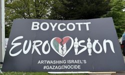 Slovenya, İsrail'in katılımı nedeniyle boykot ettiği Eurovision'un yerine Filistin temalı yayın yapacak