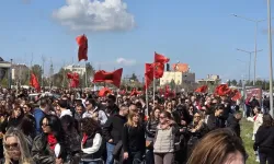 Son dakika: KKTC'de genel grev ve Meclis önünde eylem